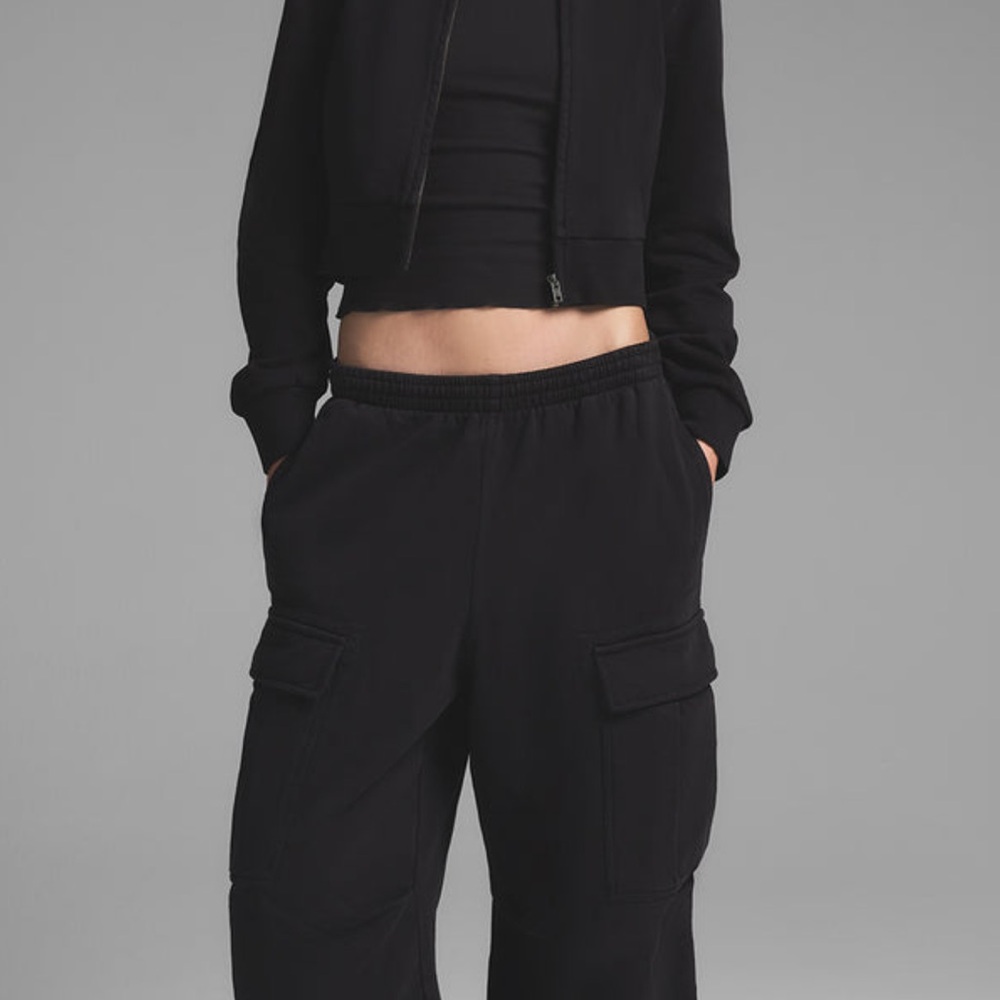 Black Cargo Pants